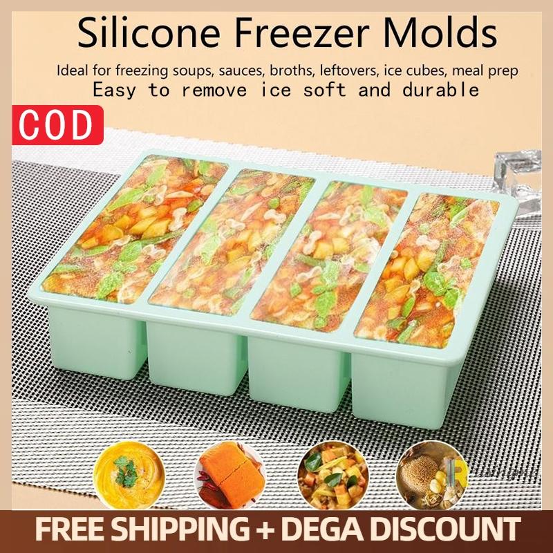 Extra grote siliconen voedselb - Food Storage Design recensie en prijs