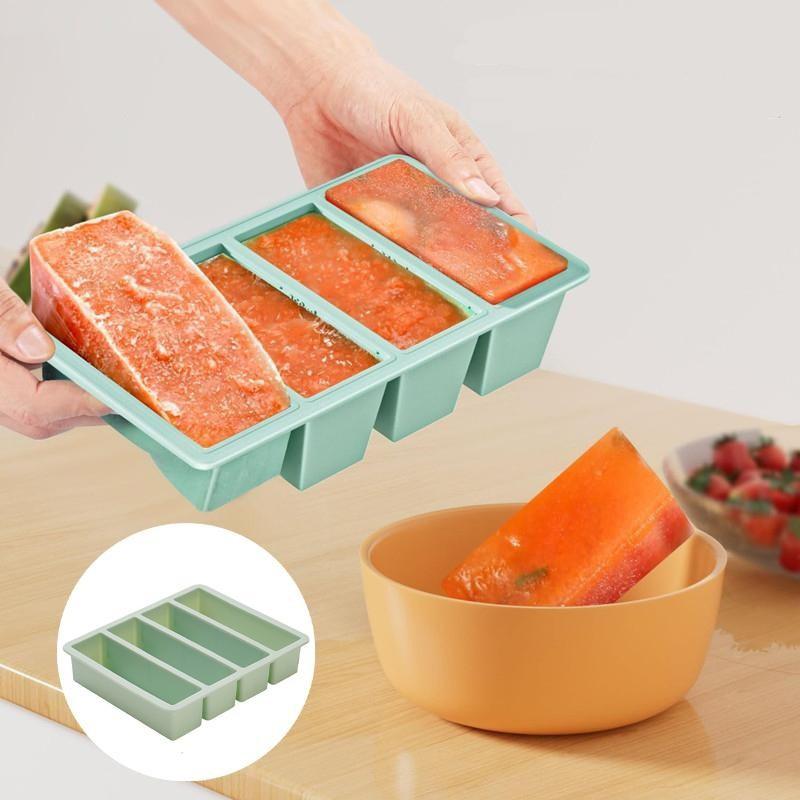 Extra grote siliconen voedselb - Food Storage Design recensie en prijs