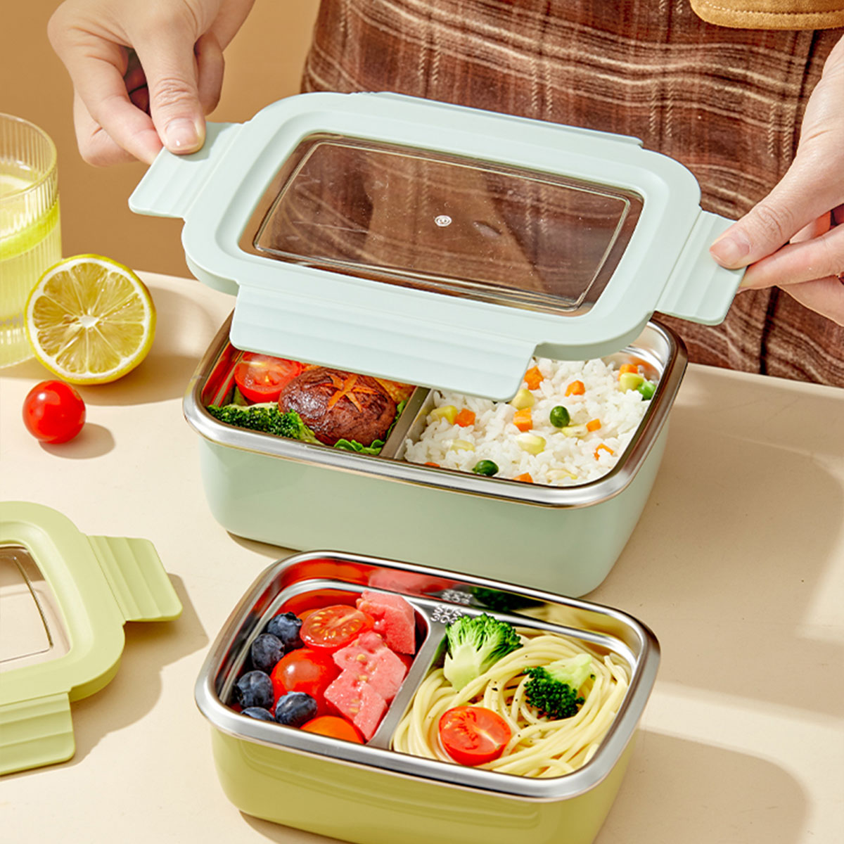 Magnetron 304 roestvrijstalen  - Food Storage Vault recensie en prijs
