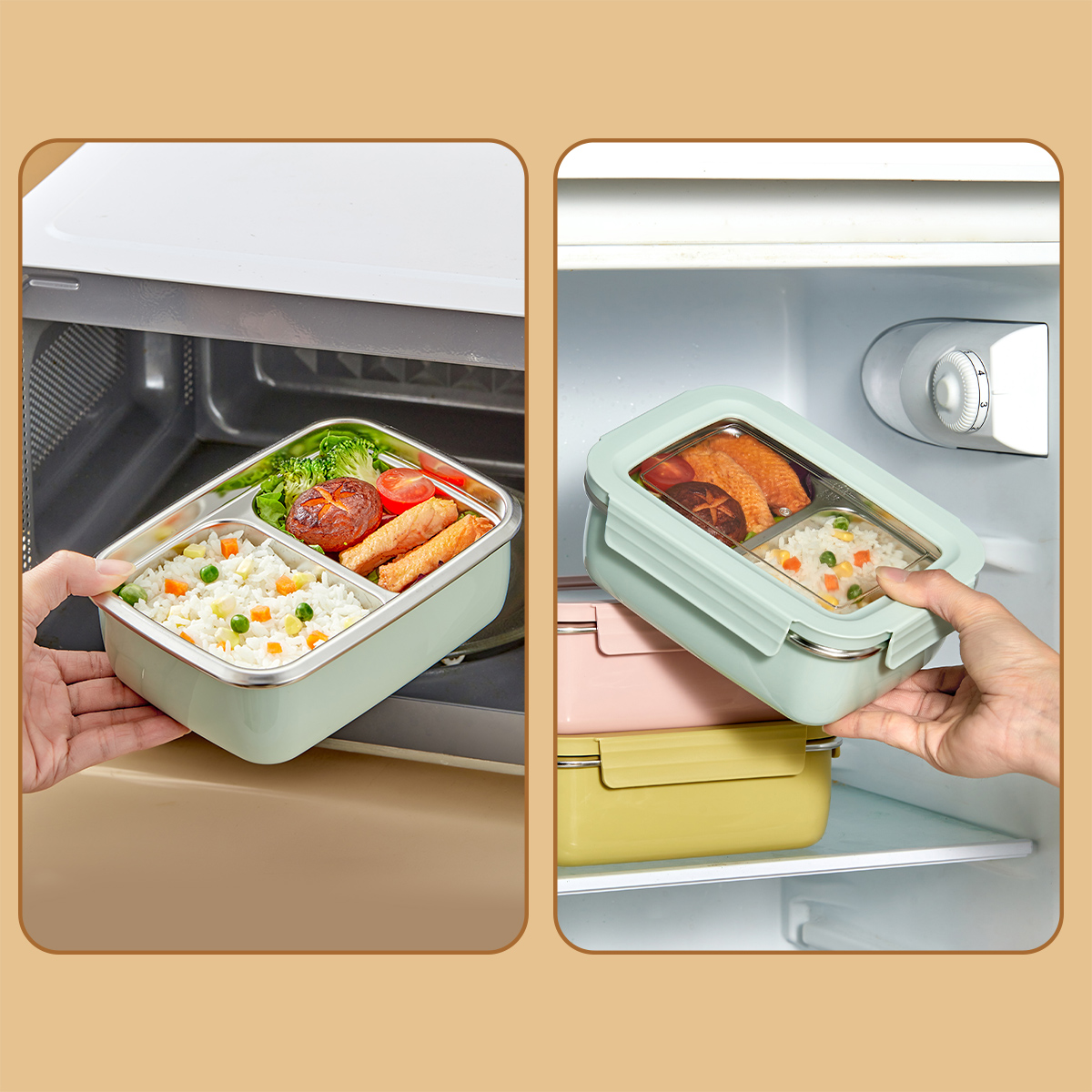 Magnetron 304 roestvrijstalen  - Food Storage Vault recensie en prijs