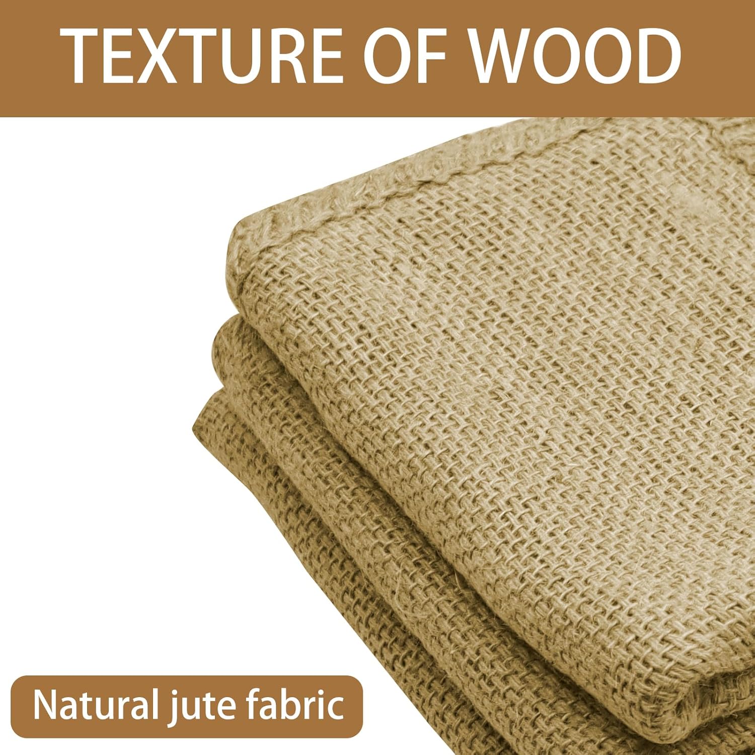 1 Pc Natuurlijke Jute Jute Zak - Food Storage Roots recensie en prijs