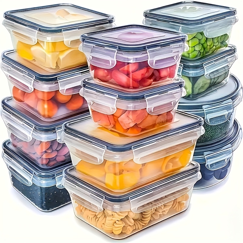 8-delige set inclusief 4 conta - Food Storage Containers Set recensie en prijs