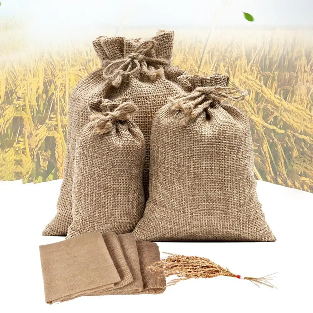 Jute aardappelzakken, herbruik - Food Storage Roots recensie en prijs