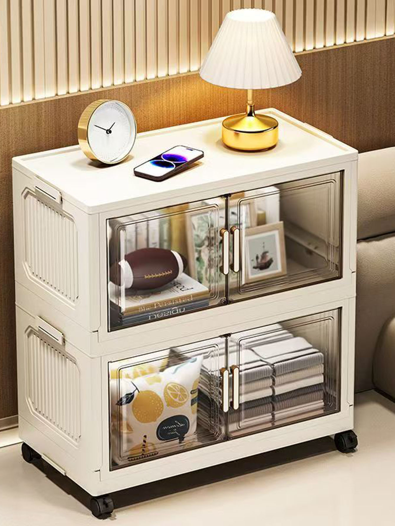 Opbergkast Opvouwbare opbergdo - Food Storage In Room recensie en prijs