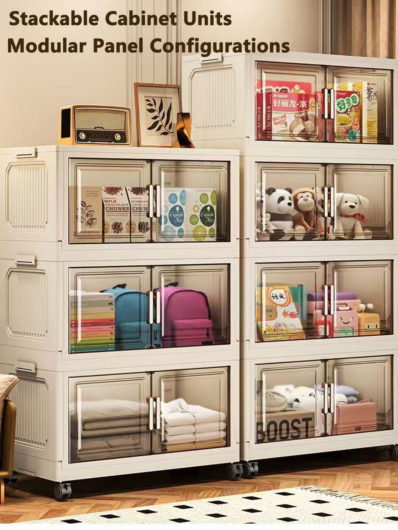 Opbergkast Opvouwbare opbergdo - Food Storage In Room recensie en prijs