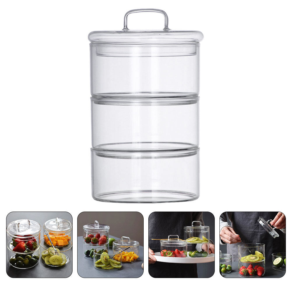 1Set Glazen Opbergkom Salade S - Food Storage Containers Glass recensie en prijs