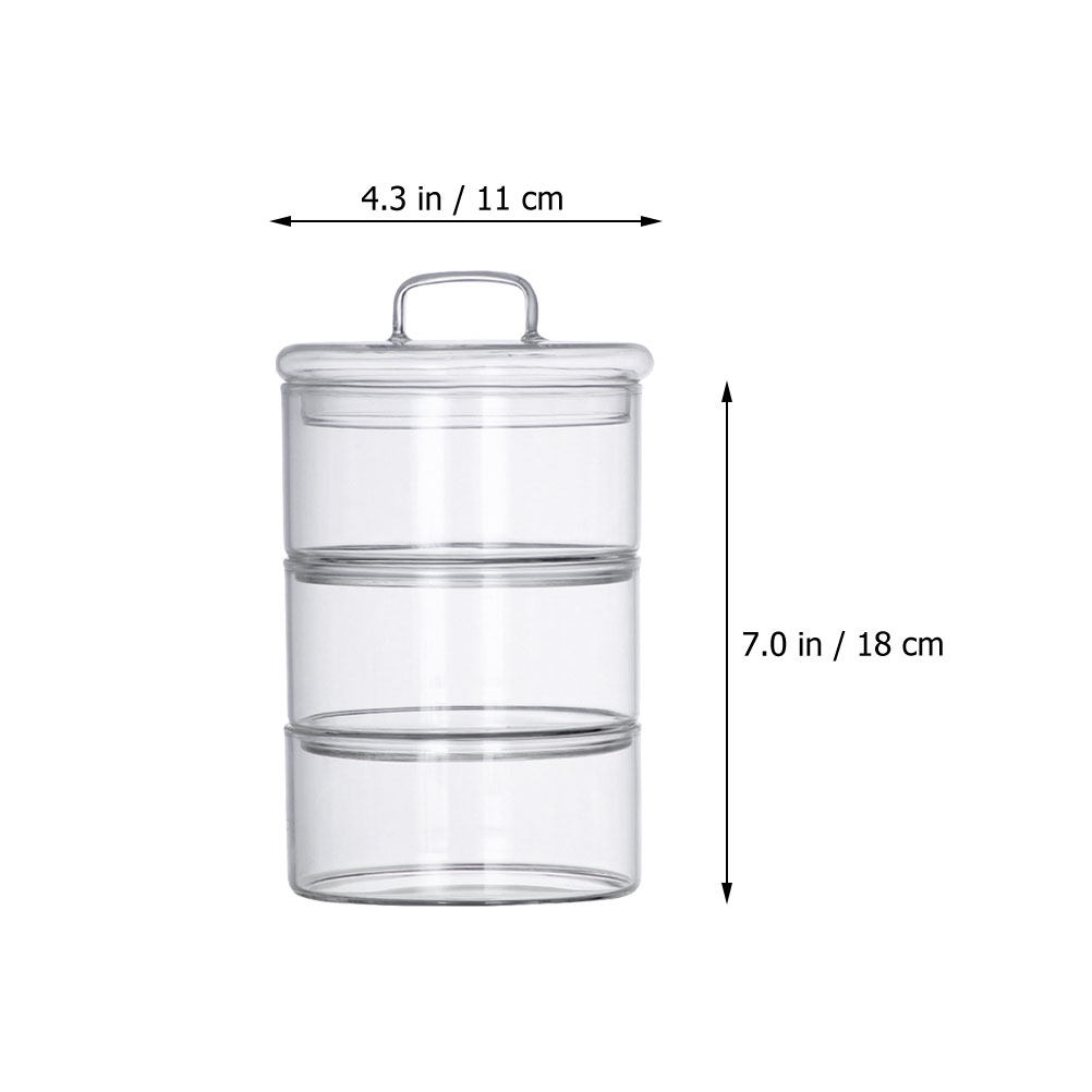 1Set Glazen Opbergkom Salade S - Food Storage Containers Glass recensie en prijs