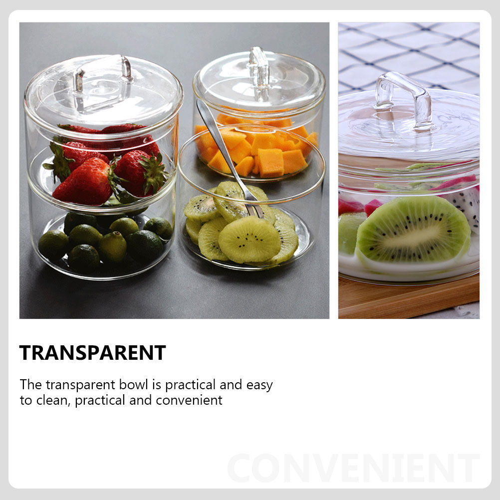1Set Glazen Opbergkom Salade S - Food Storage Containers Glass recensie en prijs