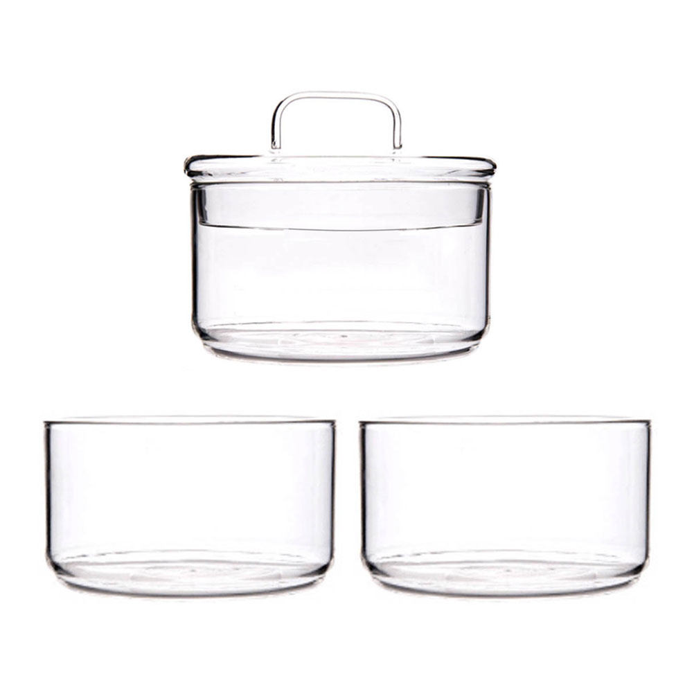 1Set Glazen Opbergkom Salade S - Food Storage Containers Glass recensie en prijs