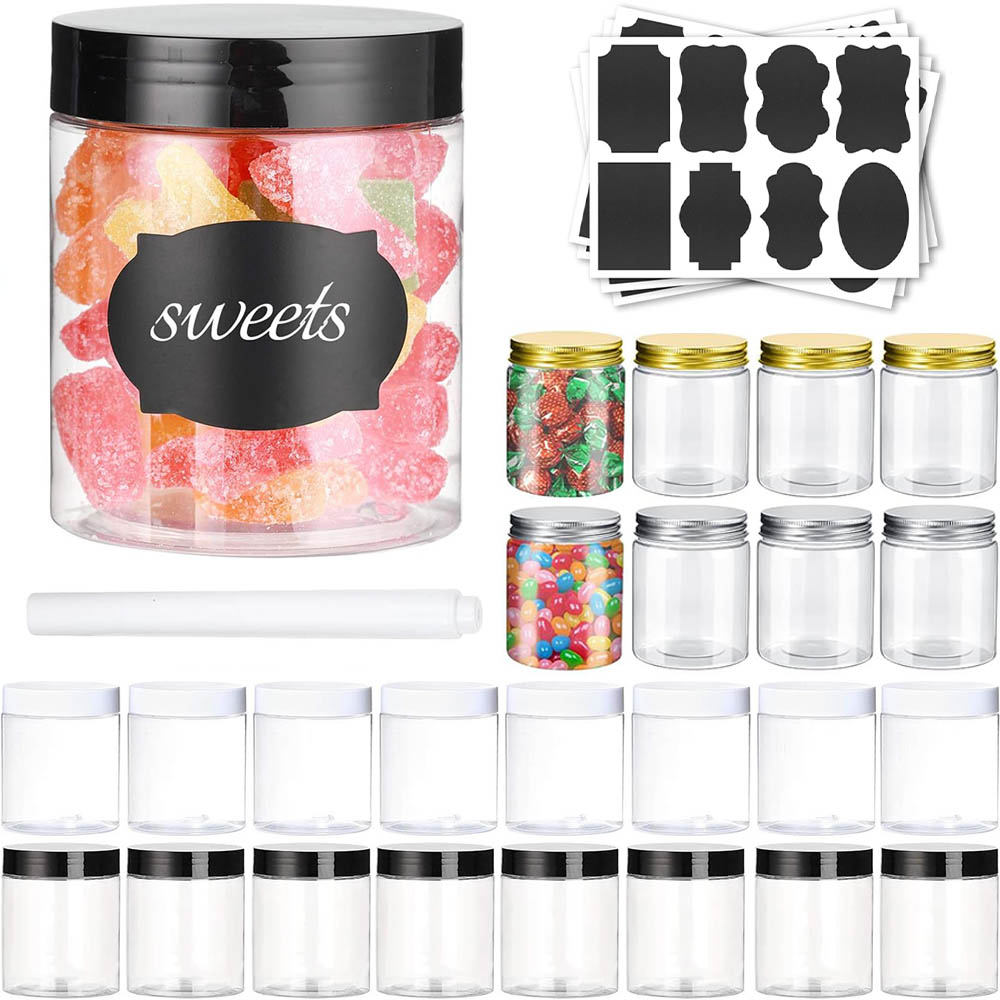 8OZ plastic potjes met deksels - Food Storage Not Plastic recensie en prijs