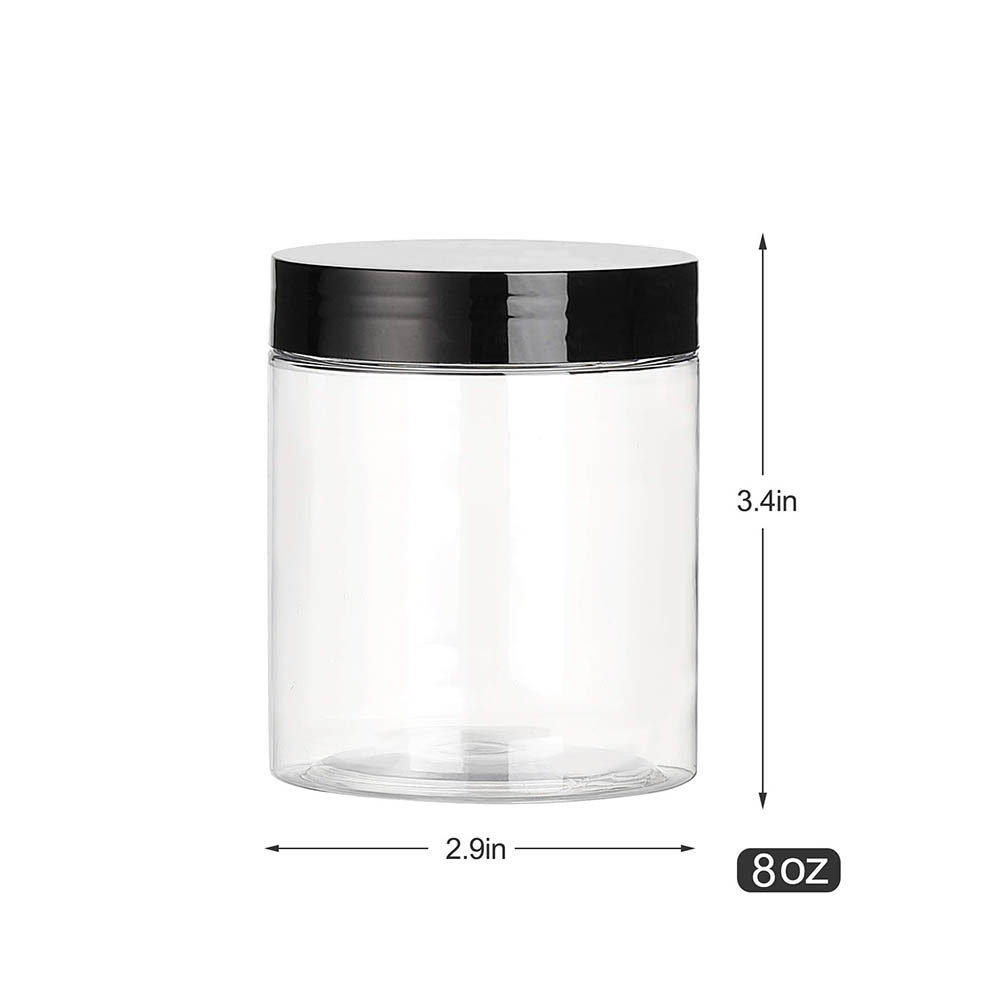 8OZ plastic potjes met deksels - Food Storage Not Plastic recensie en prijs