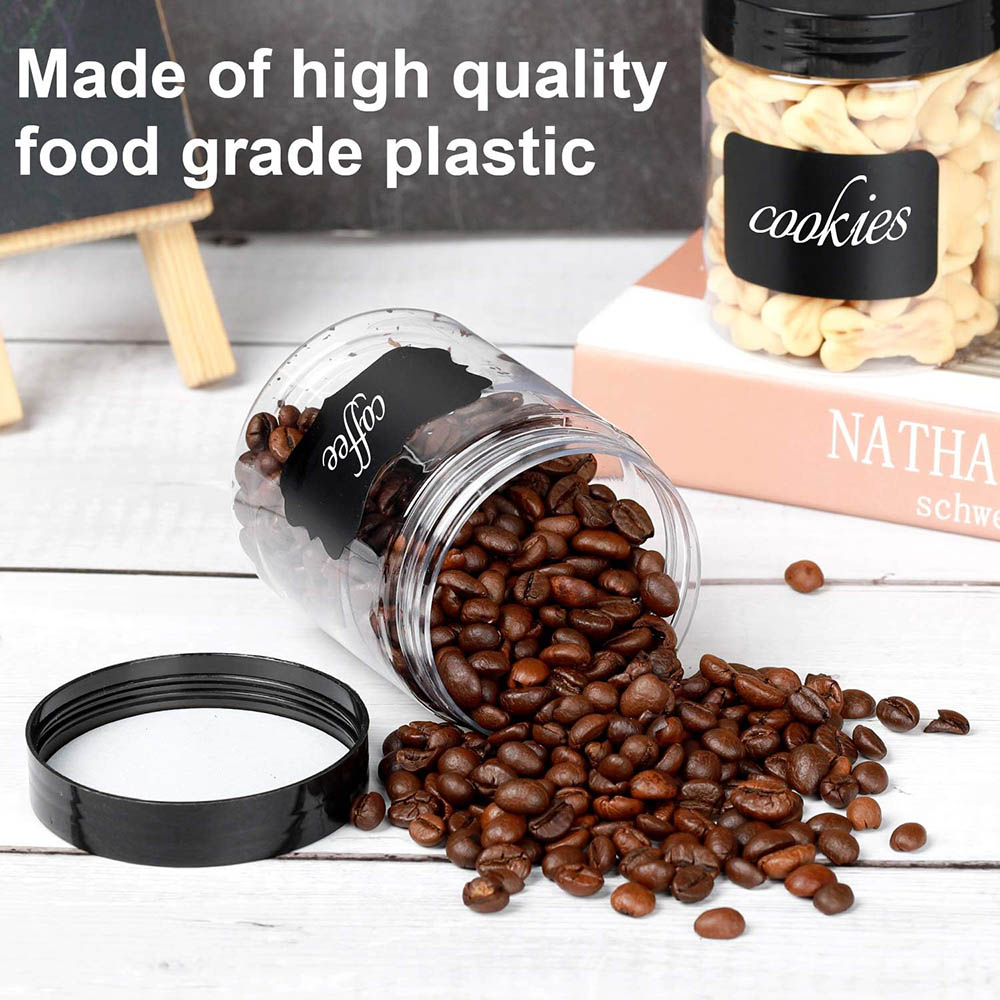 8OZ plastic potjes met deksels - Food Storage Not Plastic recensie en prijs