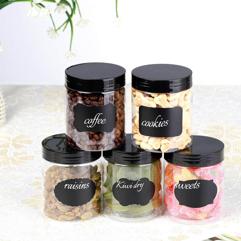 8OZ plastic potjes met deksels - Food Storage Not Plastic recensie en prijs