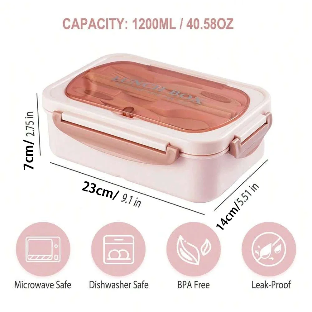 Bento Box Volwassen Lunchbox,  - Food Storage Vault recensie en prijs