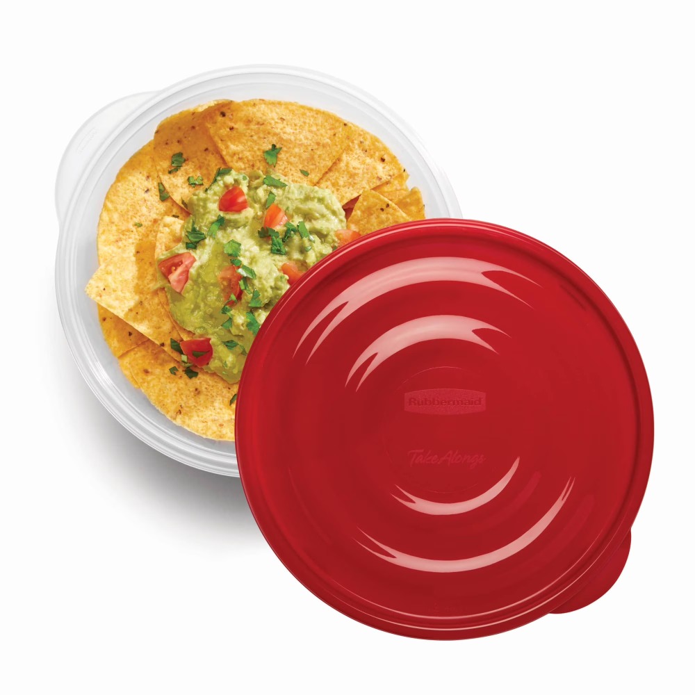 Grote ronde voedselbewaarconta - Food Storage Containers Set recensie en prijs