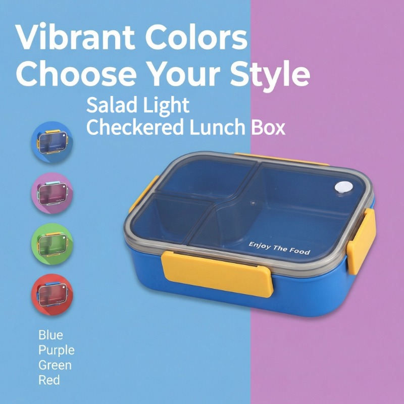 Kleurrijke lekvrije bentobox,  - Food Storage Vault recensie en prijs