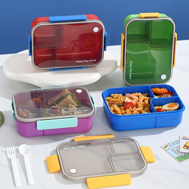 Kleurrijke lekvrije bentobox,  - Food Storage Vault recensie en prijs