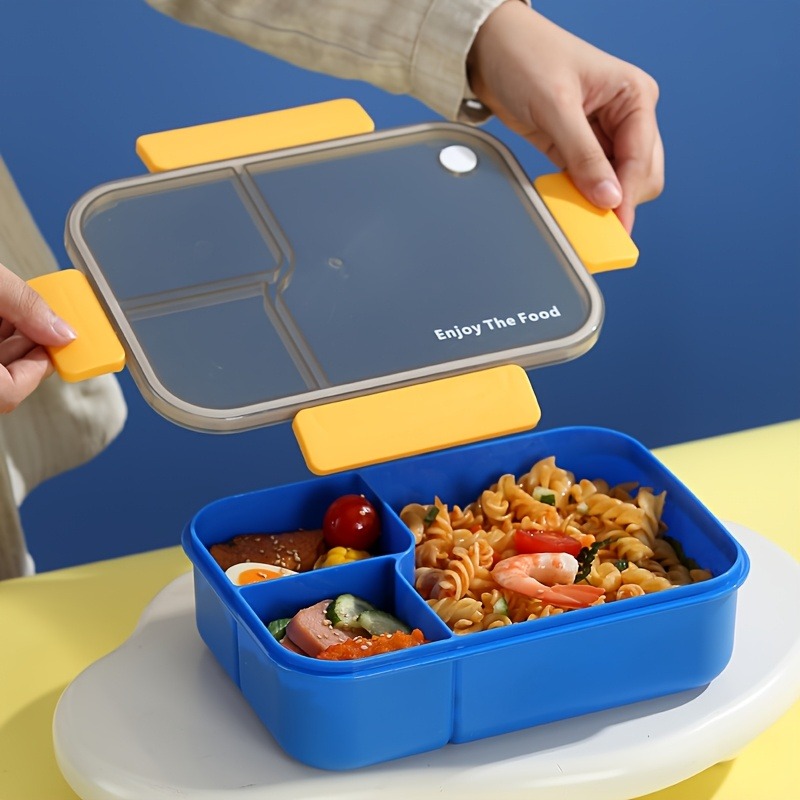 Kleurrijke lekvrije bentobox,  - Food Storage Vault recensie en prijs