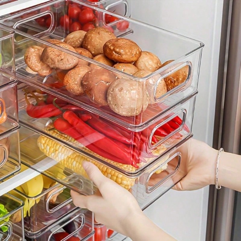 6-delige set plastic fruitbewa - Food Storage In Room recensie en prijs