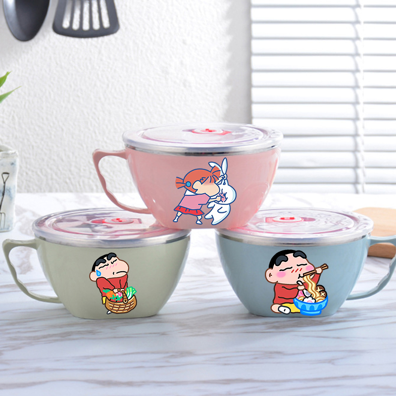 Crayon Shin-chan Noodle Bowl R - Food Storage Design recensie en prijs