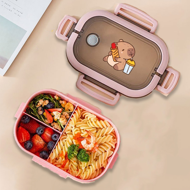 Capybara Bento Lunchbox Anime  - Food Storage Bins recensie en prijs