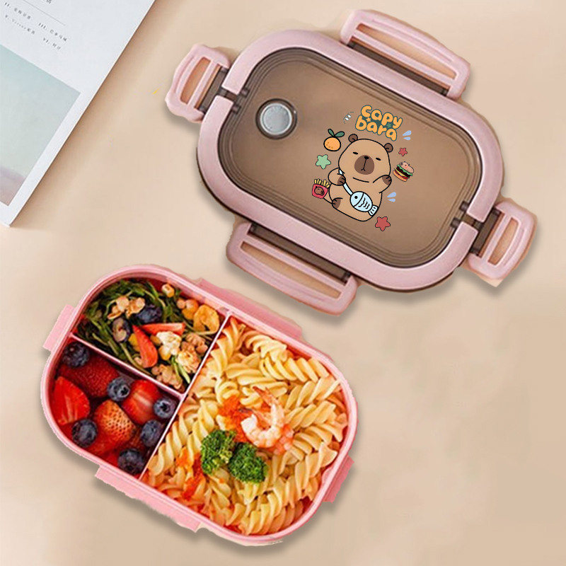 Capybara Bento Lunchbox Anime  - Food Storage Bins recensie en prijs