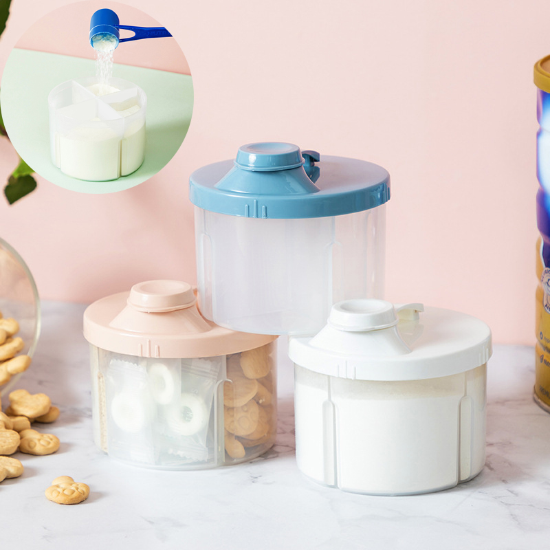 4 Raster Draagbare Babyvoeding - Food Storage Essentials recensie en prijs