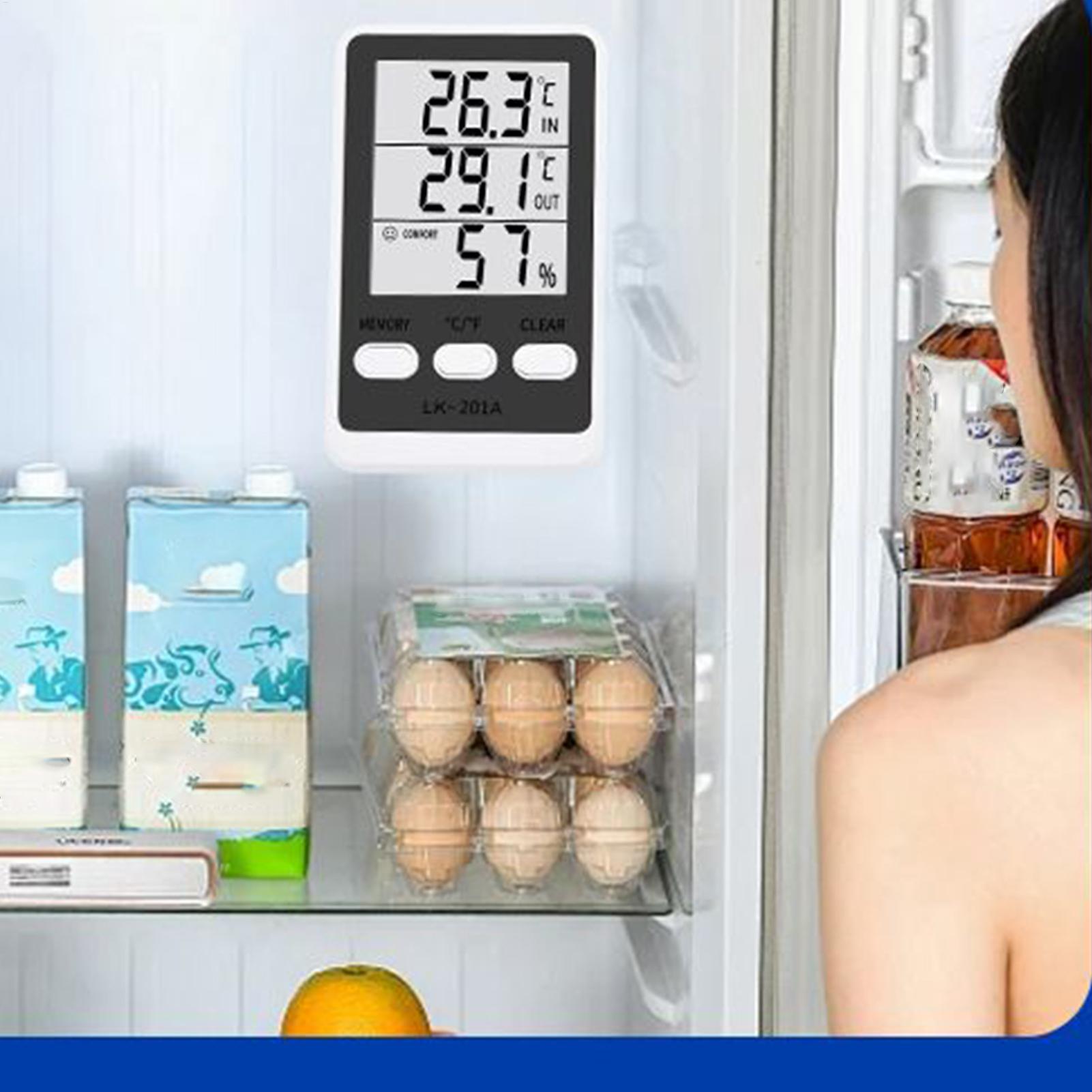 Vriezer Temperatuurmeter Indoo - Food Storage And Temperature recensie en prijs