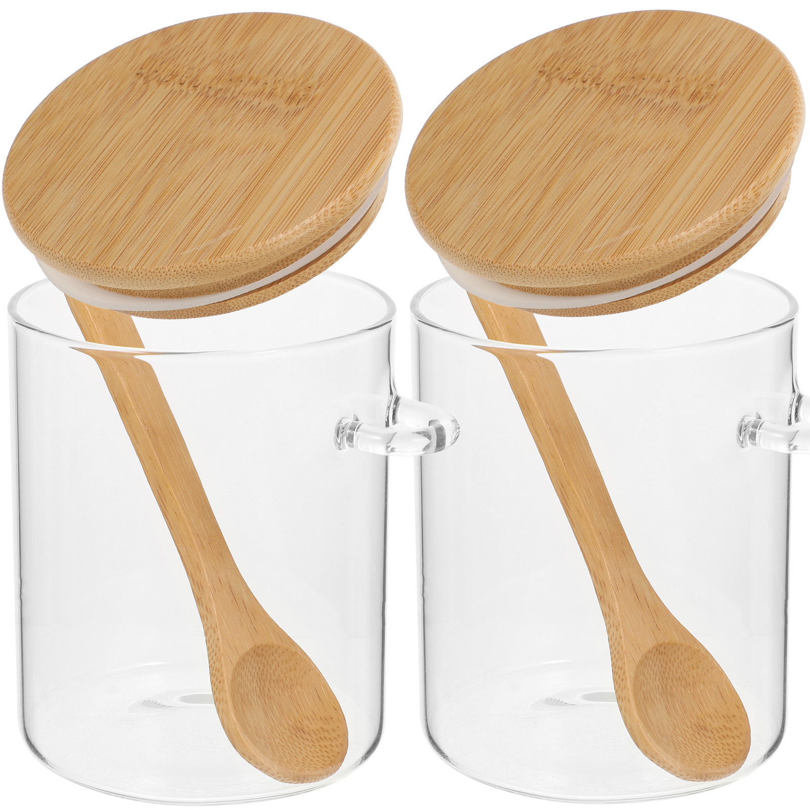 2 stuks meel-suiker opbergcont - Food Storage Containers Glass recensie en prijs