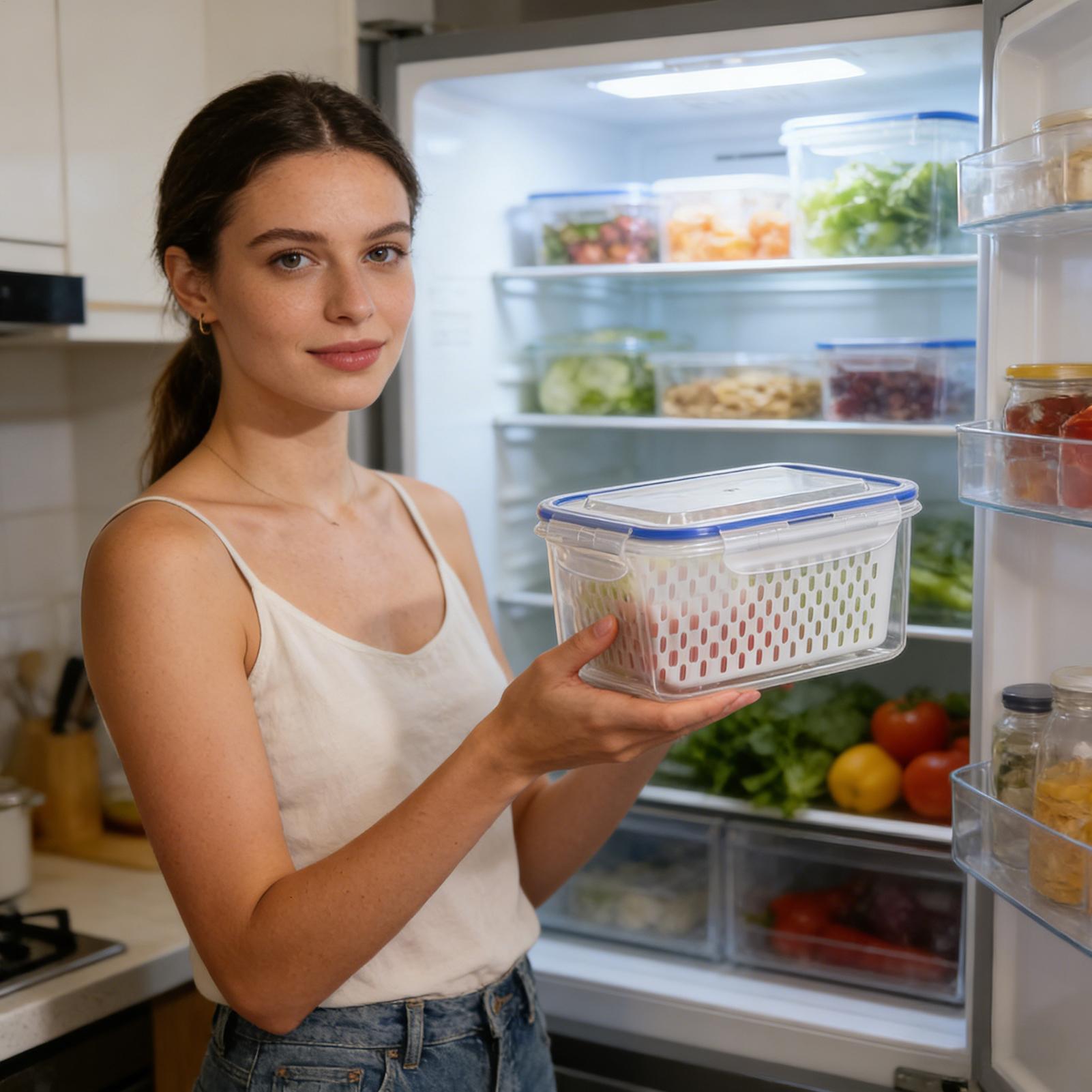 4-in-1 Lekvrije Fruitbewaarbak - Food Storage Jar Set recensie en prijs