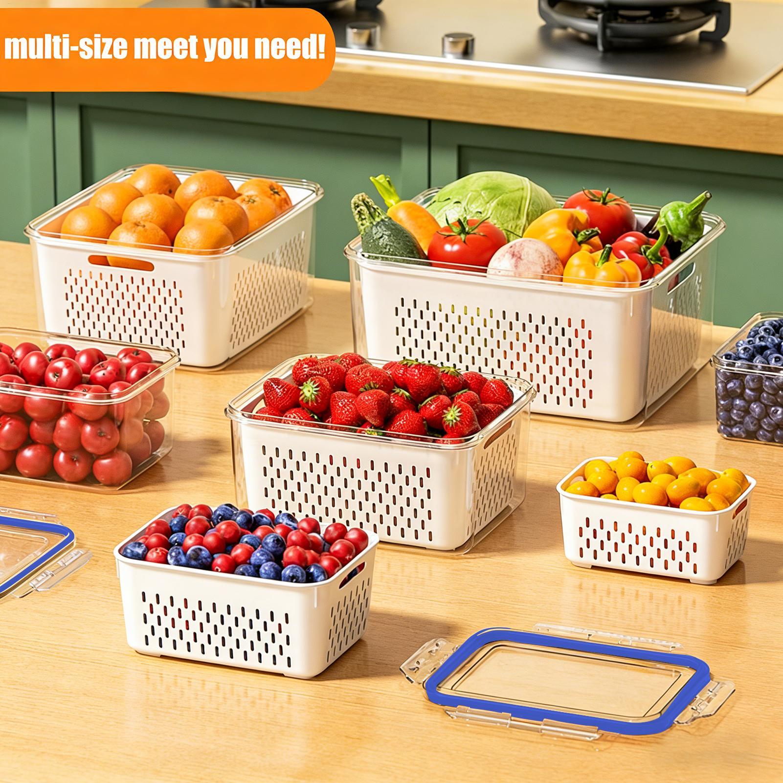 4-in-1 Lekvrije Fruitbewaarbak - Food Storage Jar Set recensie en prijs