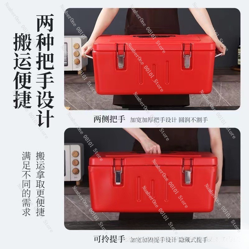 60L RVS Geïsoleerde Voedseltra - Food Storage Bins recensie en prijs