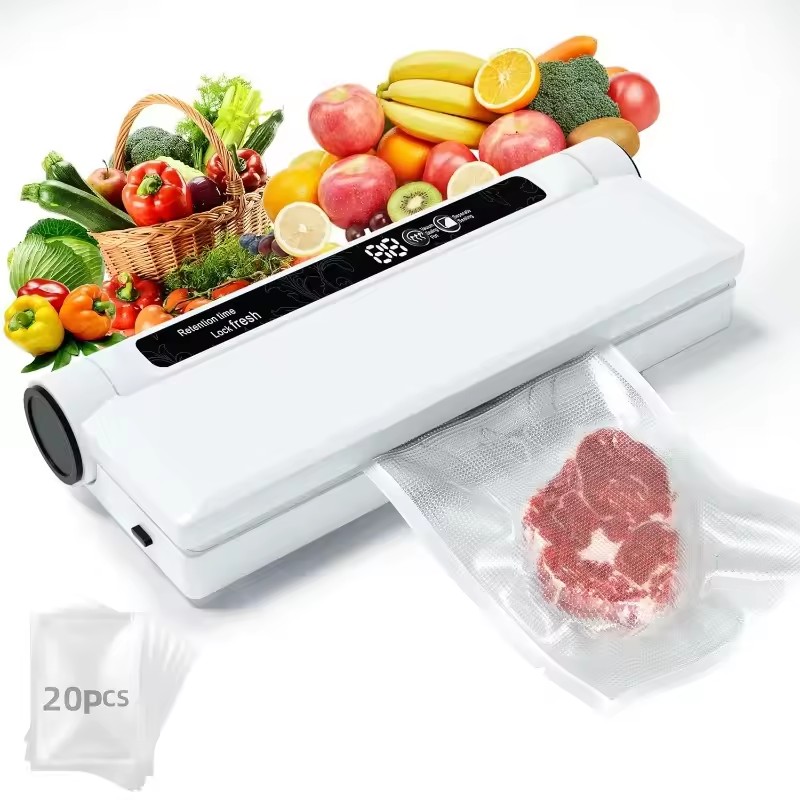 Vacumeermachine voor voedsel,  - Food Storage Vacuum Seal recensie en prijs