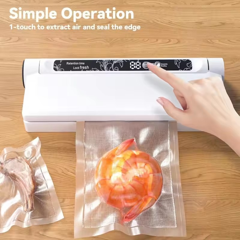 Vacumeermachine voor voedsel,  - Food Storage Vacuum Seal recensie en prijs