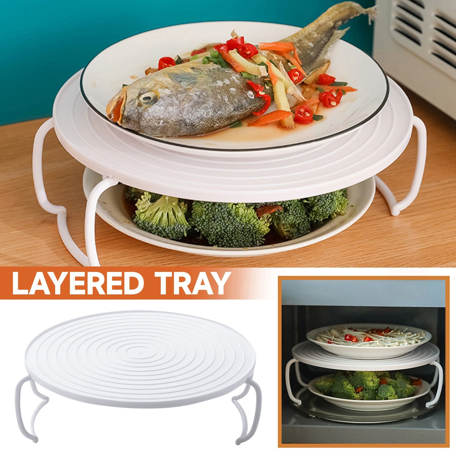 Multifunctioneel geïsoleerd ve - Food Storage Rack For Kitchen recensie en prijs