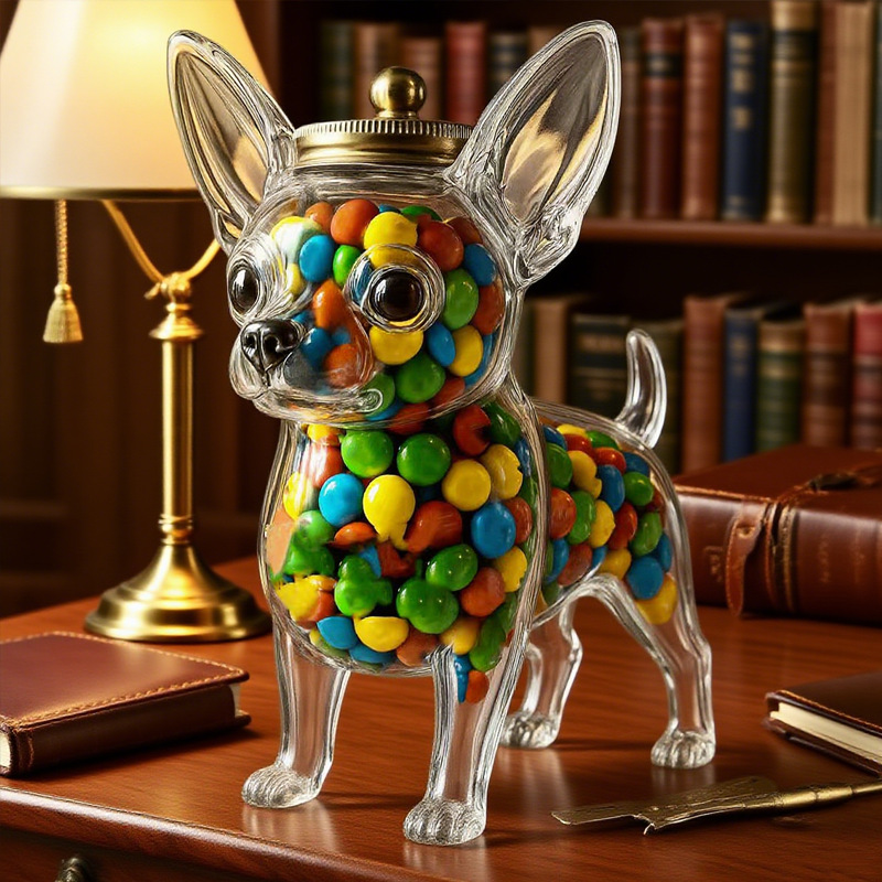 Chihuahua-vormige container vo - Food Storage Set Glass recensie en prijs