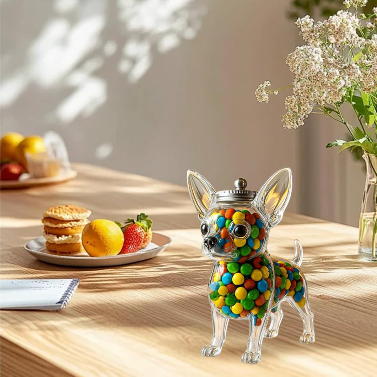 Chihuahua-vormige container vo - Food Storage Set Glass recensie en prijs