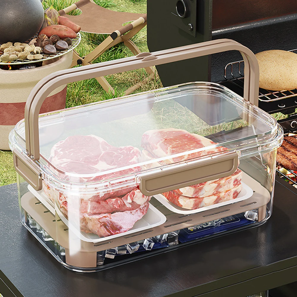 Draagbare voedselopslagcontain - Food Storage Bins recensie en prijs