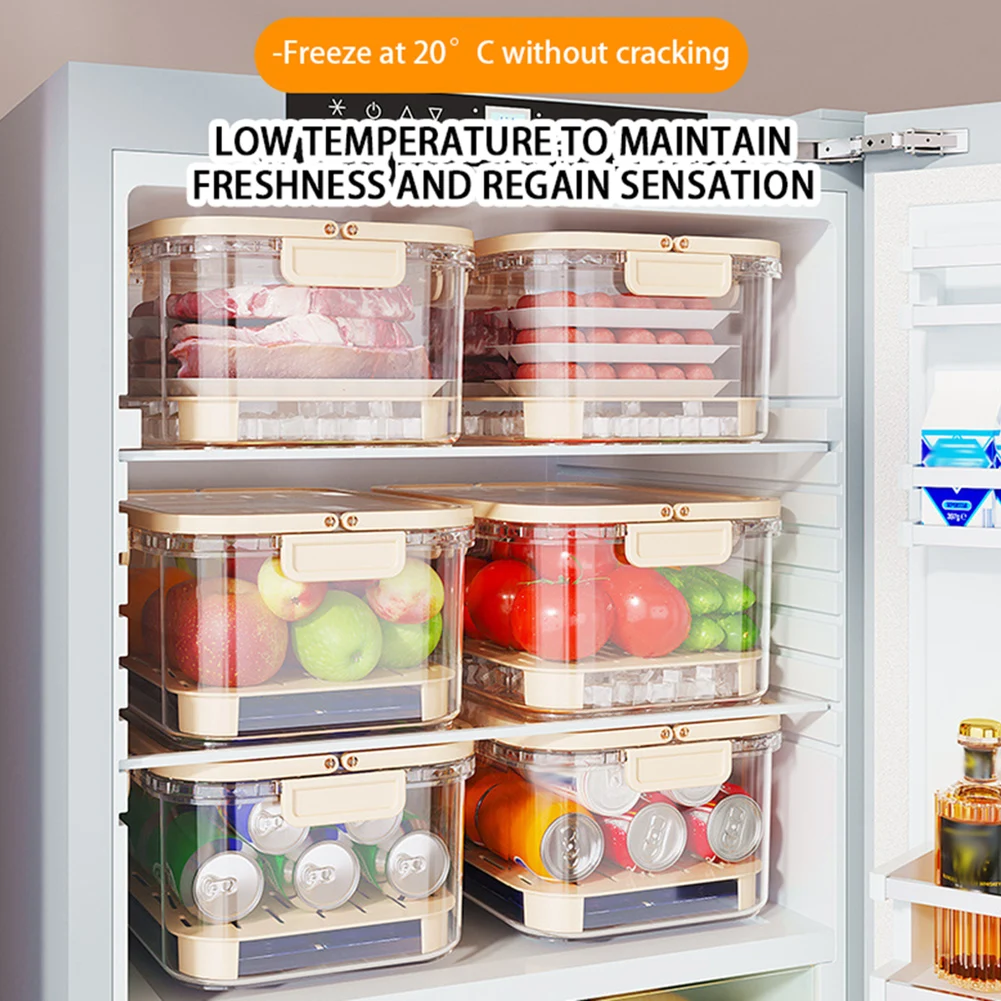 Draagbare voedselopslagcontain - Food Storage Bins recensie en prijs