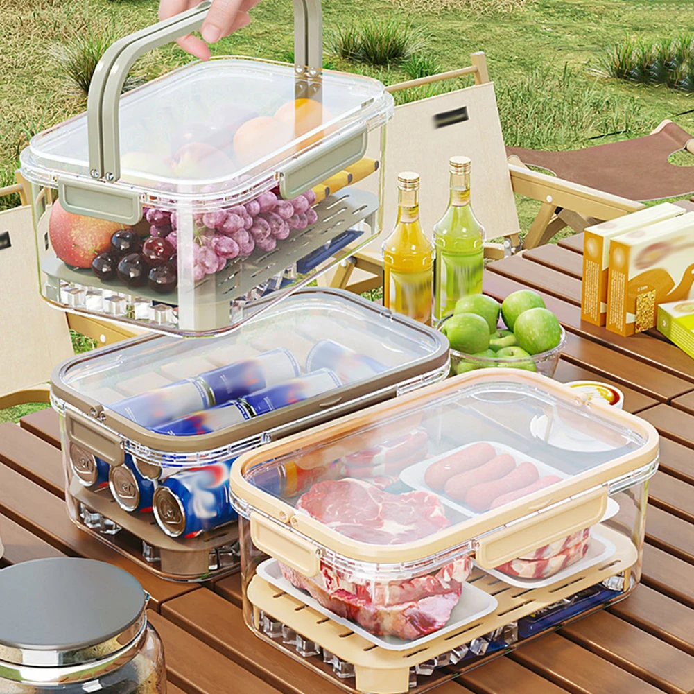 Draagbare voedselopslagcontain - Food Storage Bins recensie en prijs