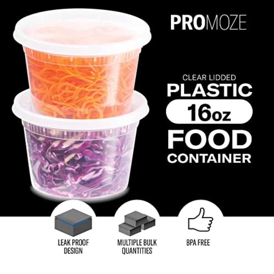 Plastic voedselcontainers voor - Food Storage Aluminum Containers recensie en prijs