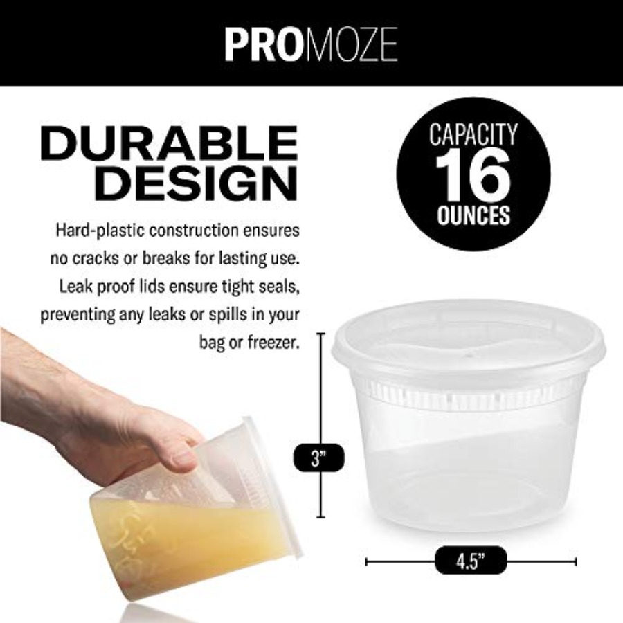Plastic voedselcontainers voor - Food Storage Aluminum Containers recensie en prijs