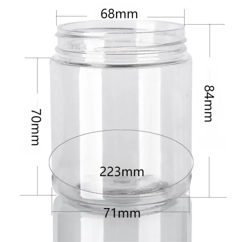 20 stks 250 ml Doorzichtige Le - Food Storage Aluminum Containers recensie en prijs