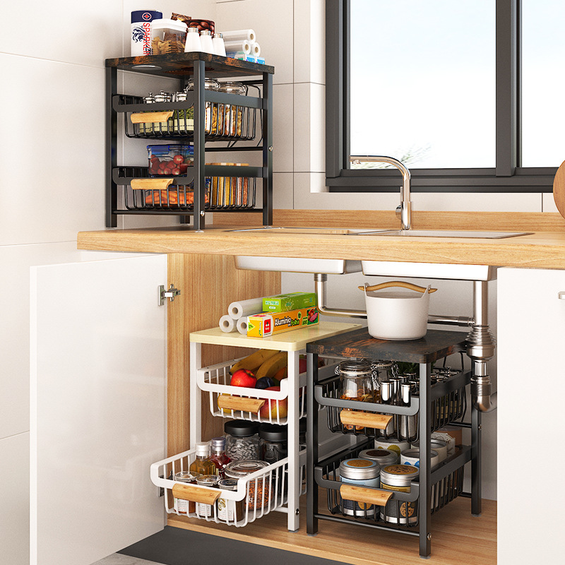 5-laags draadfruitmand - keuke - Food Storage With Wheels recensie en prijs