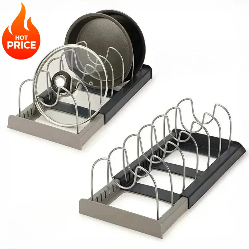Hot New Pot Lid Storage Rack K - Food Storage Shelving recensie en prijs