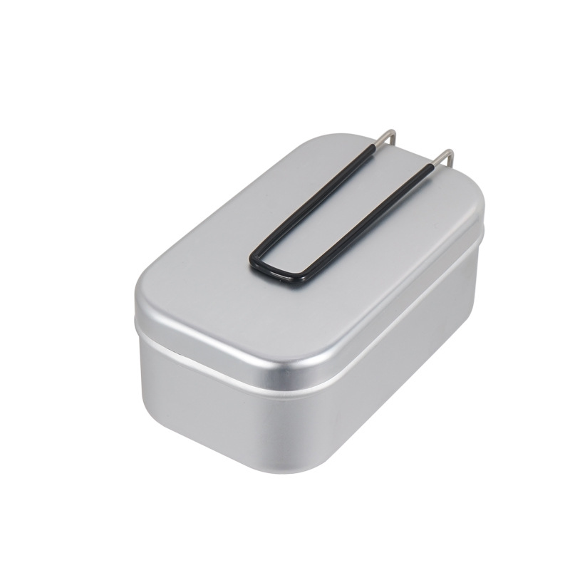 Camping Lunchbox Stoomrek Alum - Food Storage Aluminum Containers recensie en prijs