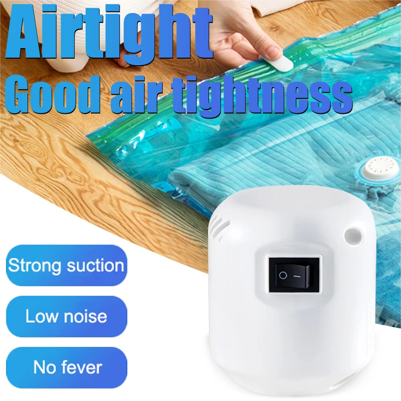 Elektrische Luchtpomp Draagbar - Food Storage Vacuum Seal recensie en prijs