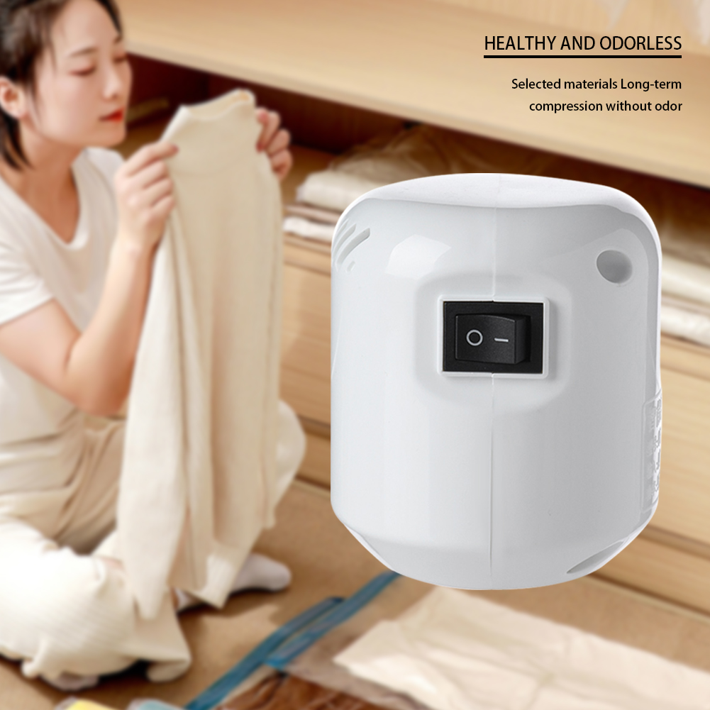 Elektrische Luchtpomp Draagbar - Food Storage Vacuum Seal recensie en prijs