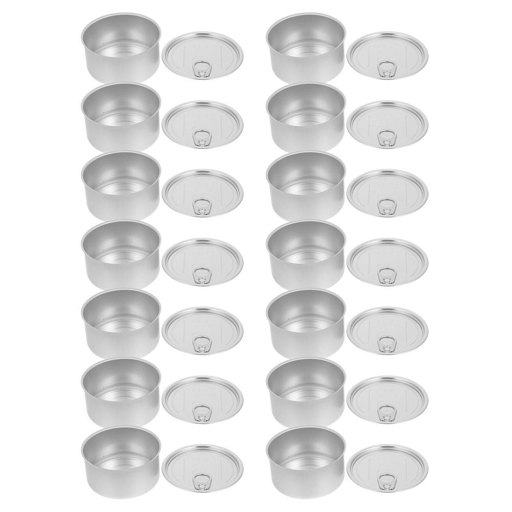 20 Stuks Aluminium Easy-Open L - Food Storage Aluminum Containers recensie en prijs