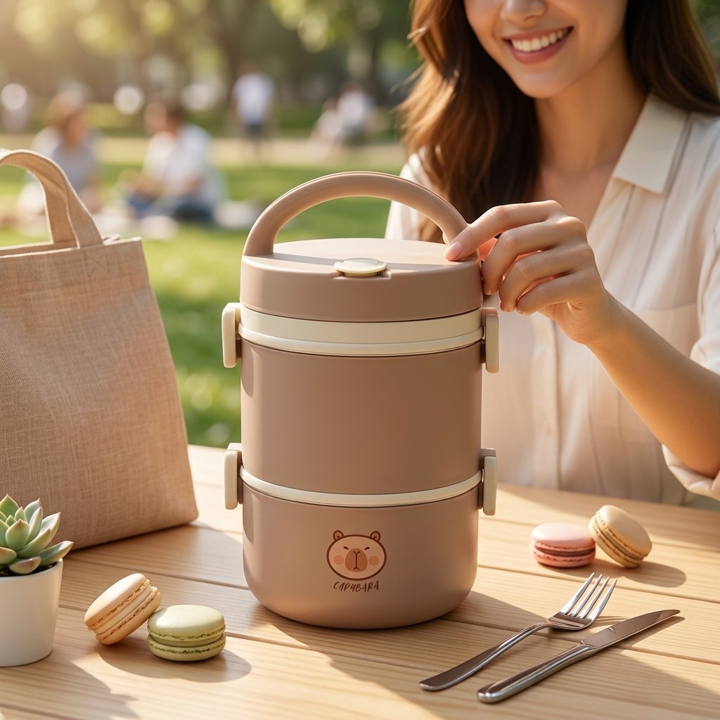 304 roestvrijstalen thermische - Food Storage Jar Set recensie en prijs